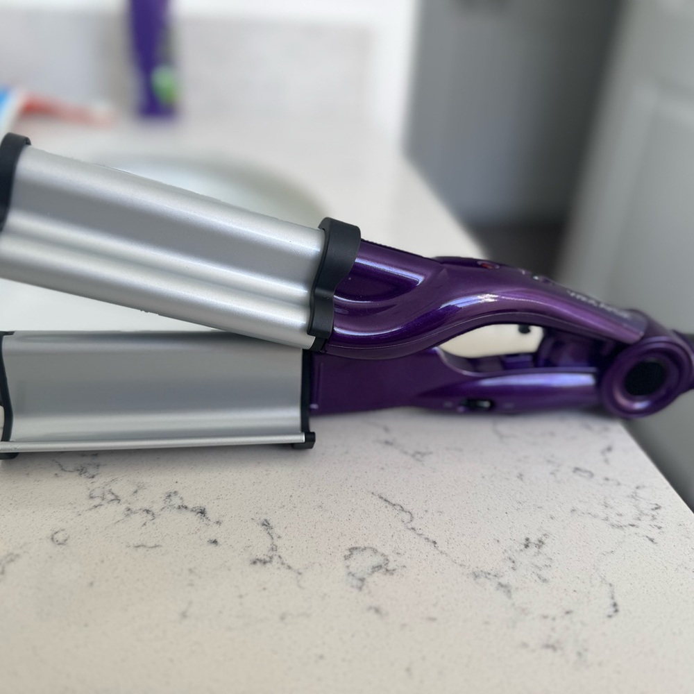 BedHead Purple and Silver Hair Waver